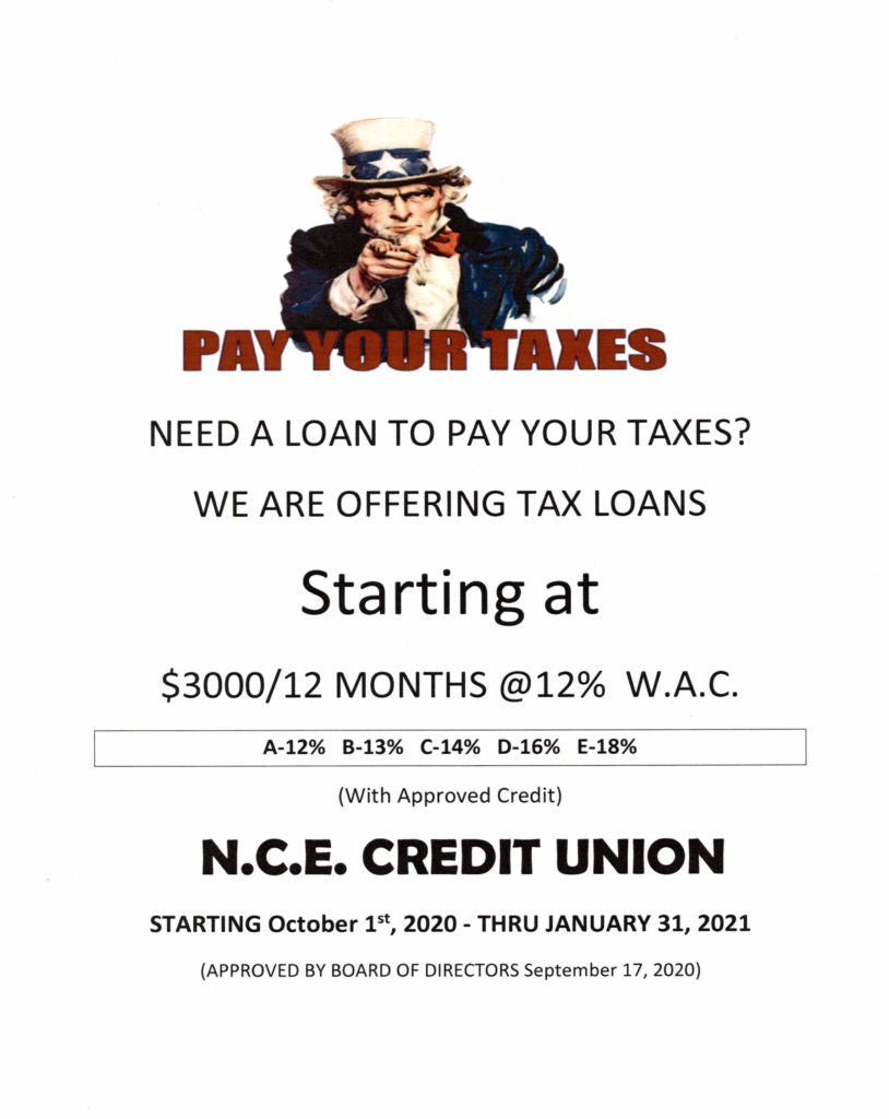 NCE Credit Union